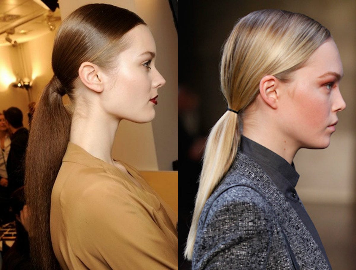 Types of ponytails. 1. Ponytails by sheetal Medium