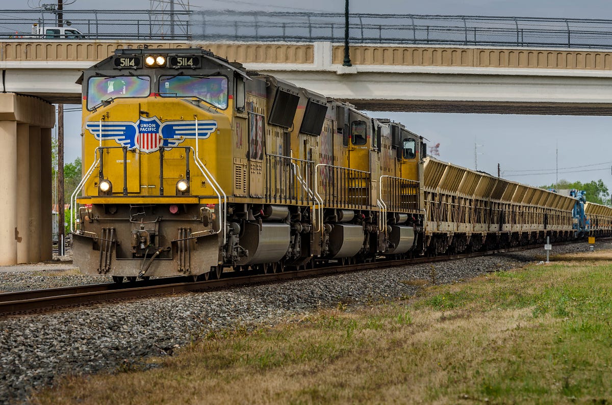 In A World of Freight Services, Union Pacific Is Outstanding by Terry
