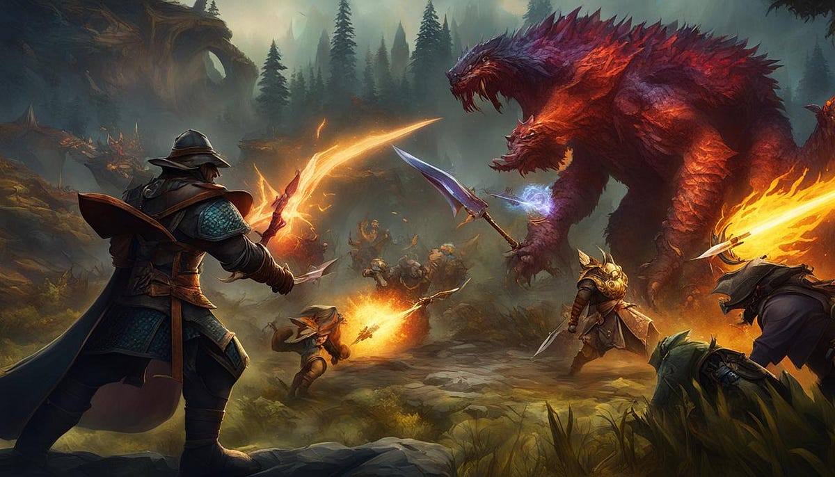 Hunter Party Idle RPG APK (Unlocked) by Hack Mod Mar,