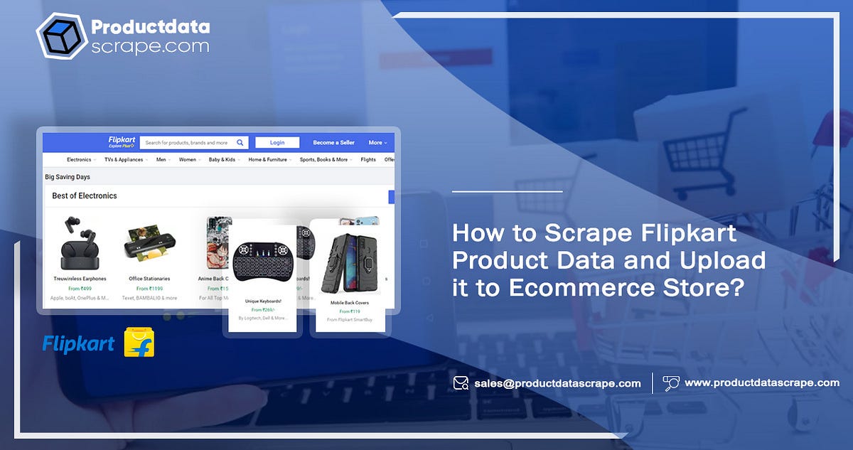 How to Scrape Flipkart Product Data and Upload it to Ecommerce Store ...