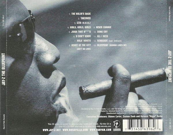 The Full Jay-Z Project. Yes indeed, I'm very excited to create