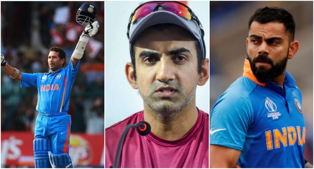 Gautam Gambhir Reveals His Favourite Batting Partner, and It’s Not