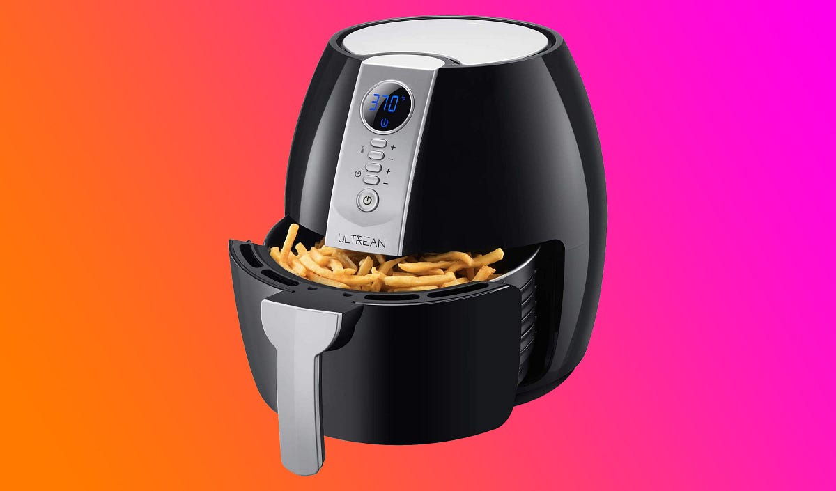 Best Labor Day air fryer deal Ultrean model with 26,000 5star reviews