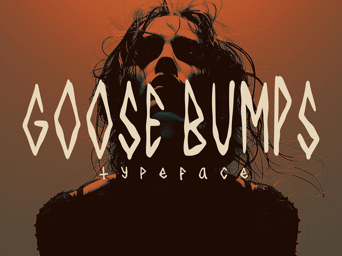 Goose Bumps Font | by Sophiaspectra | Jun, 2024 | Medium