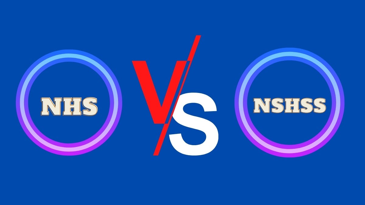 NHS vs. NSHSS:有什麼不同?哪個比較好? - Ivy-Way Academy - Medium