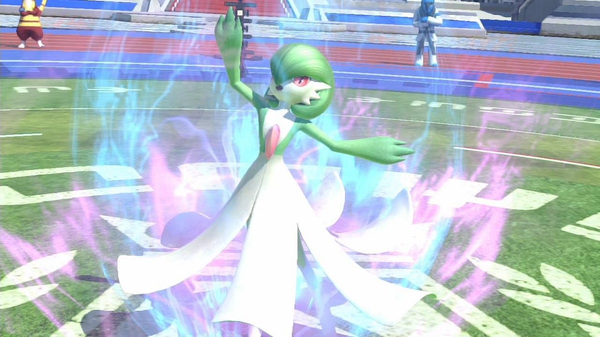 Pokemon Sword and Shield Gardevoir