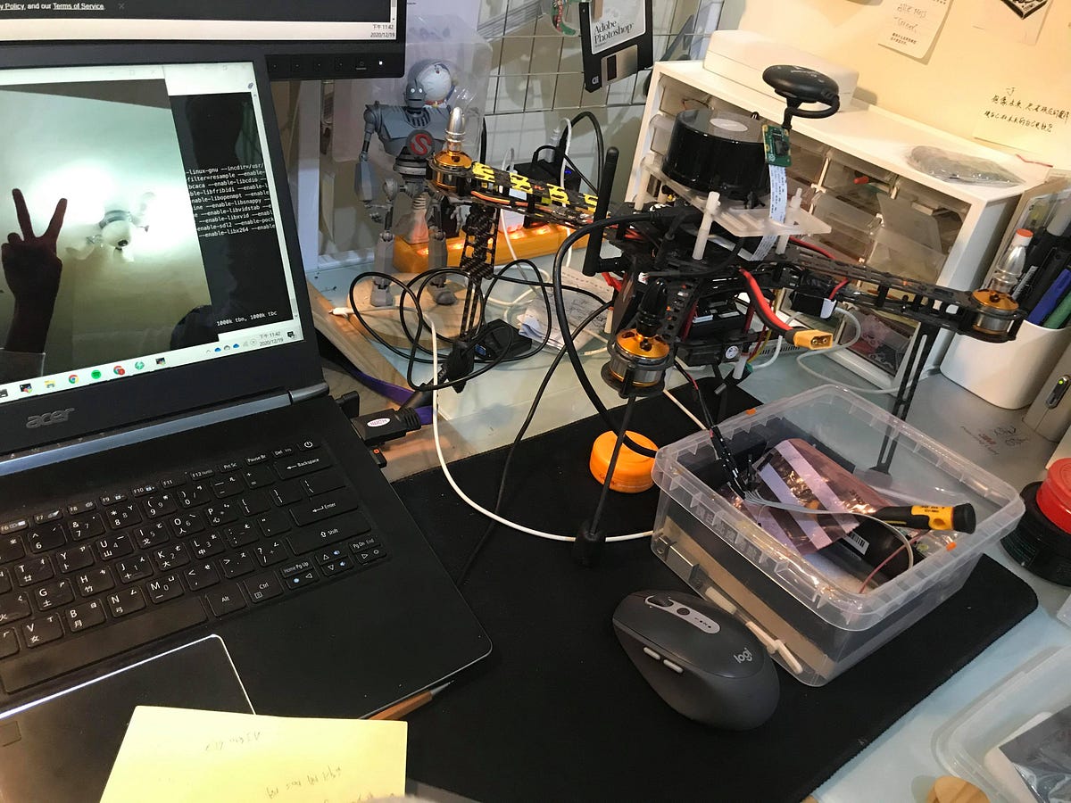 Enable Pi Camera with Raspberry Pi 4 Ubuntu 20.10 樹梅派相機設置 by lChuck