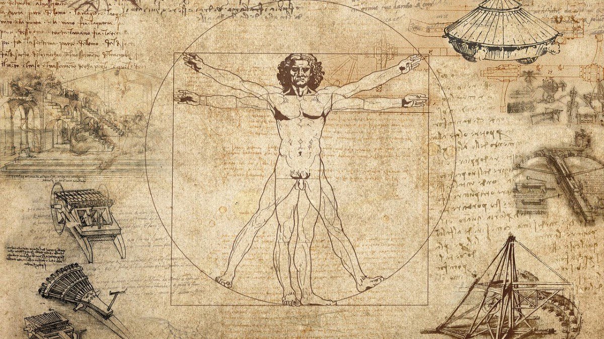 Image by Leonardo da Vinci