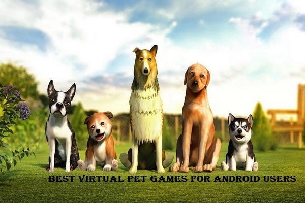 Dogotchi: Animal virtuel – Applications sur Google Play