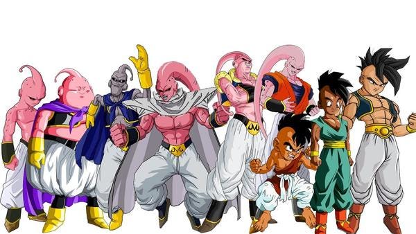 I Stands for Innocent Buu. Dear earthling, this is a series called… | by  Planet Goku | Medium