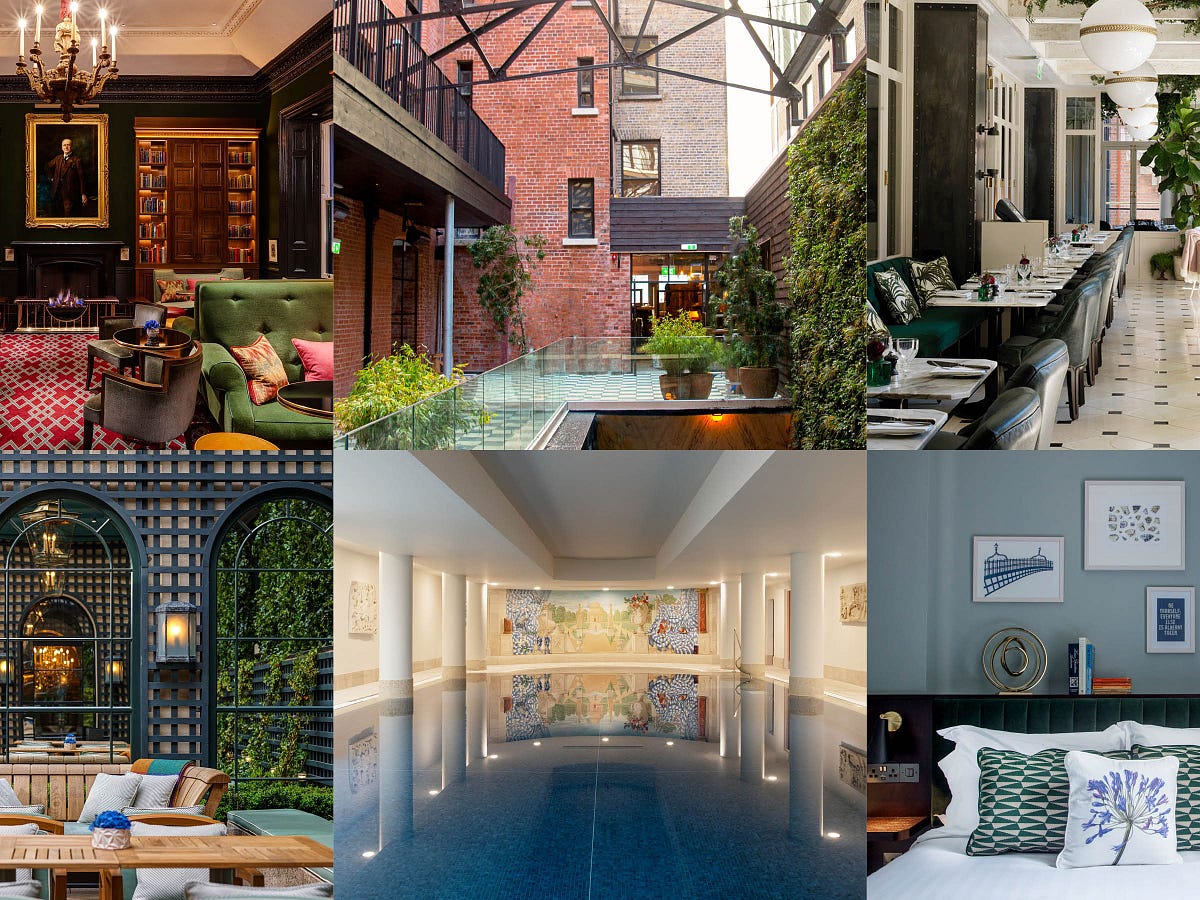 “Embrace the Emerald Charm: Unveiling Ireland’s Top Hotels for a Perfect Getaway!”  by 