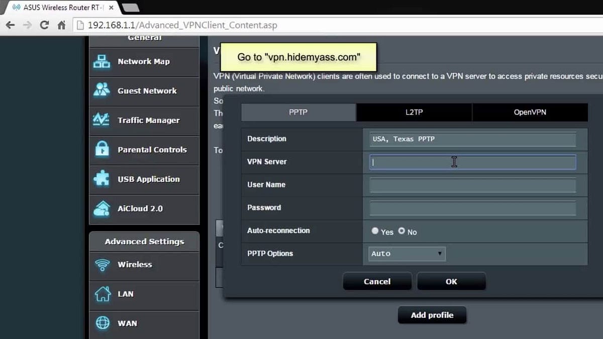 How to setup VPN server on Asus Router? | by Marcelovite | Medium