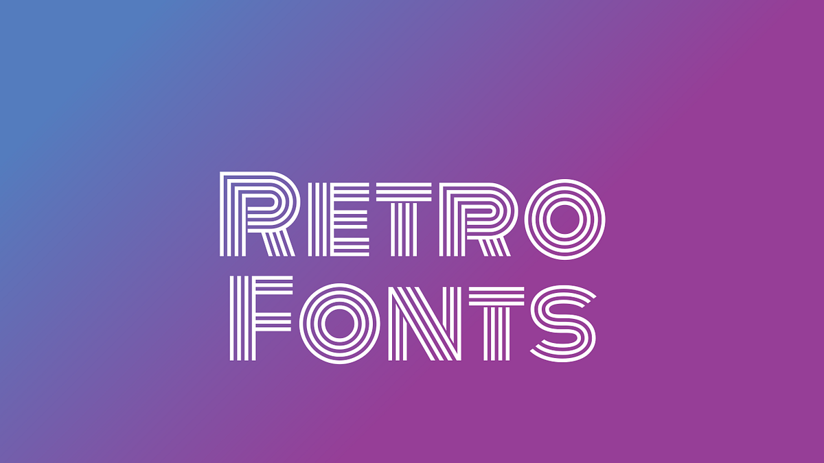 Bring The Groove with 10+ Best Retro Font Canva Free by Creatype