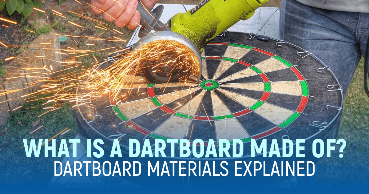 What Is A Dartboard Made Of? — Dartboard Materials Explained by