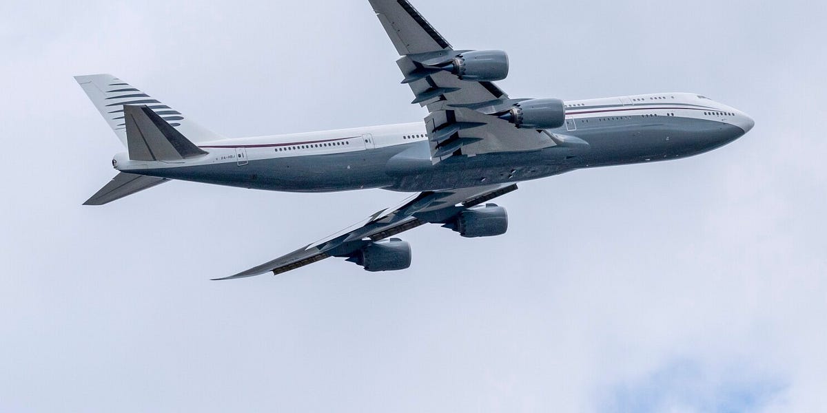 The Plain Truth About the Qatari Plane