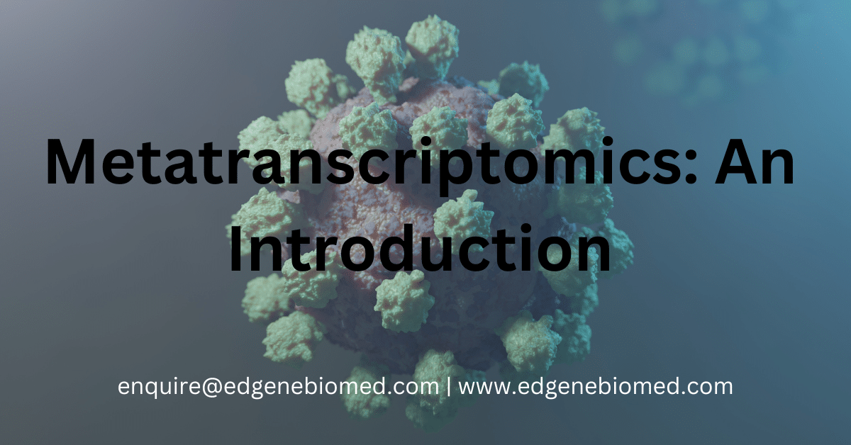 Metatranscriptomics: An Introduction