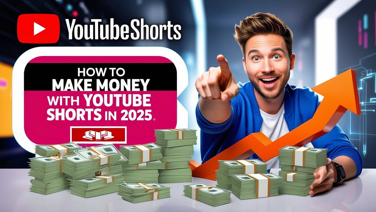 How to Make Money with YouTube Shorts in 2025