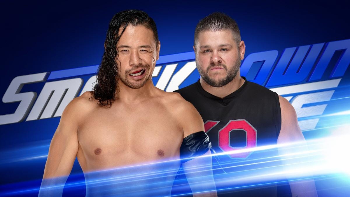 Shinsuke Nakamura vs. Jinder Mahal: SmackDown, Feb. 4, 2022 