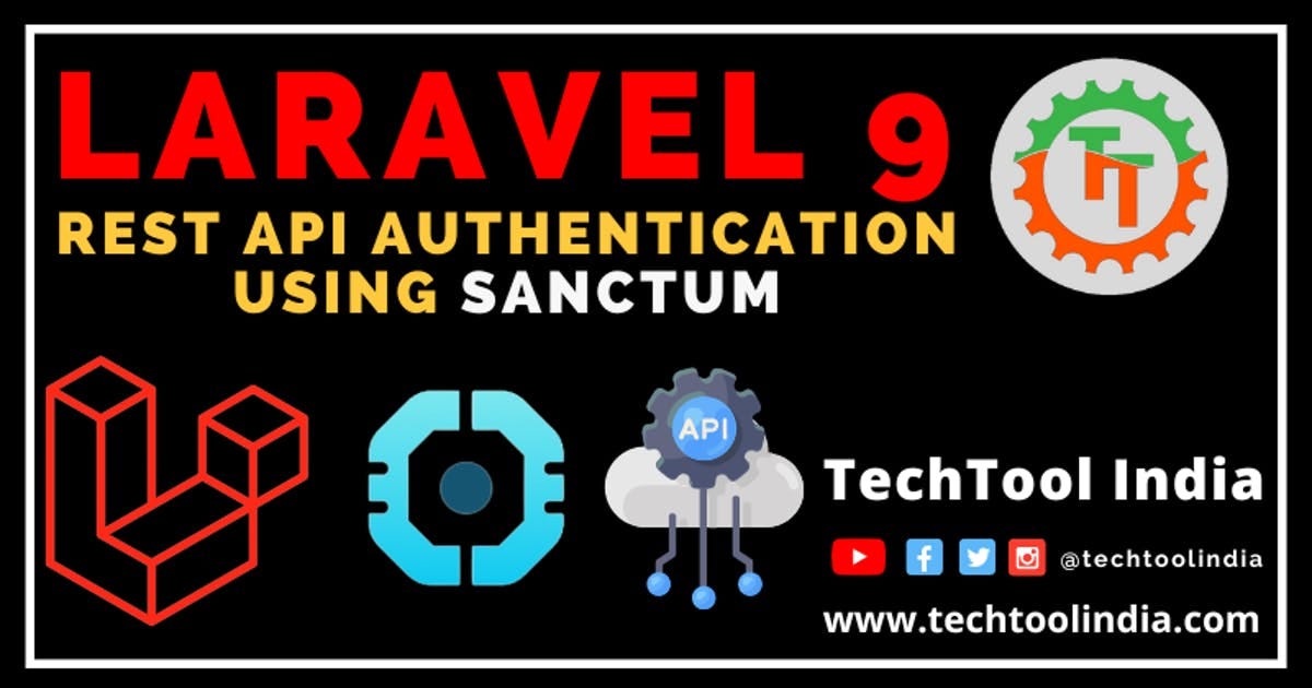 How to Authenticate LARAVEL API Using SANCTUM? | by shani singh | Medium