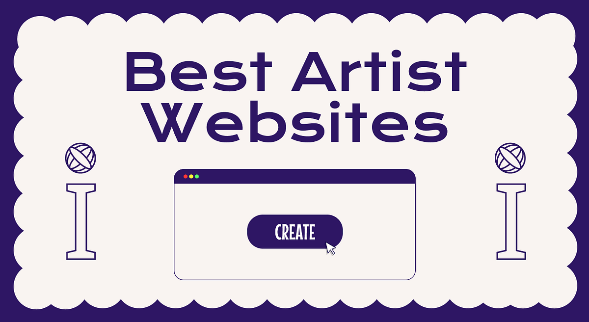 Best Artist site Examples in 2022 by lium lium the easiest website builder you