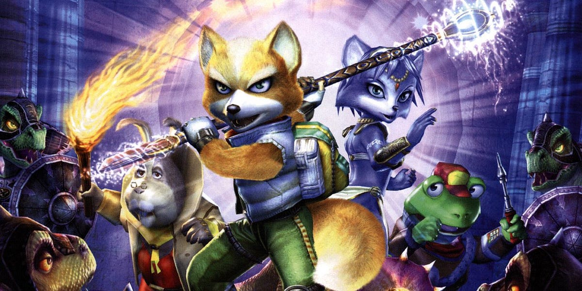 Star Fox Adventures - Gamecube