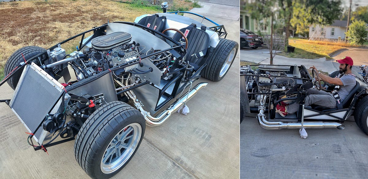 What I wish I knew before building a Shelby Cobra replica, by Federico  Galarraga