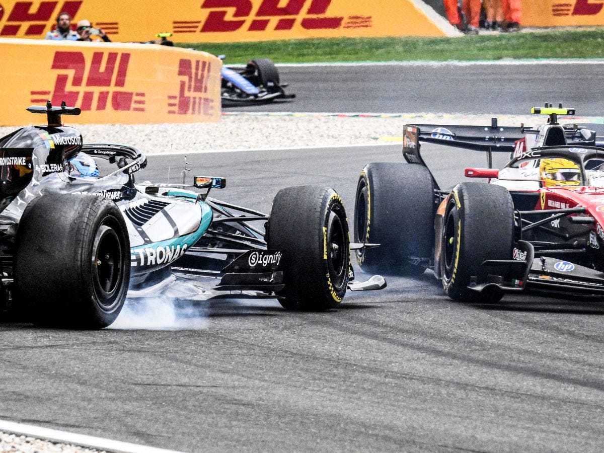 Chaos at Spa 2026: Antonelli Extends Lead as Russell’s Title Hopes Take a Hit