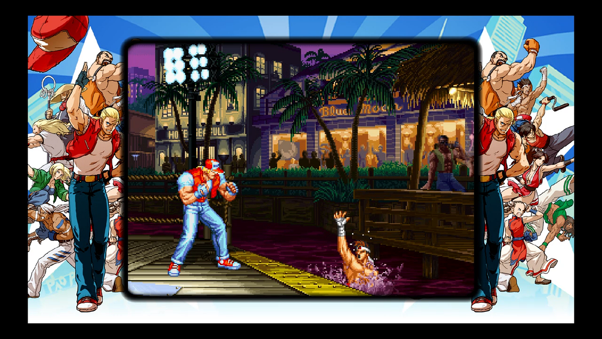 Arcade Archives Will Get Classic Fatal Fury PS4
