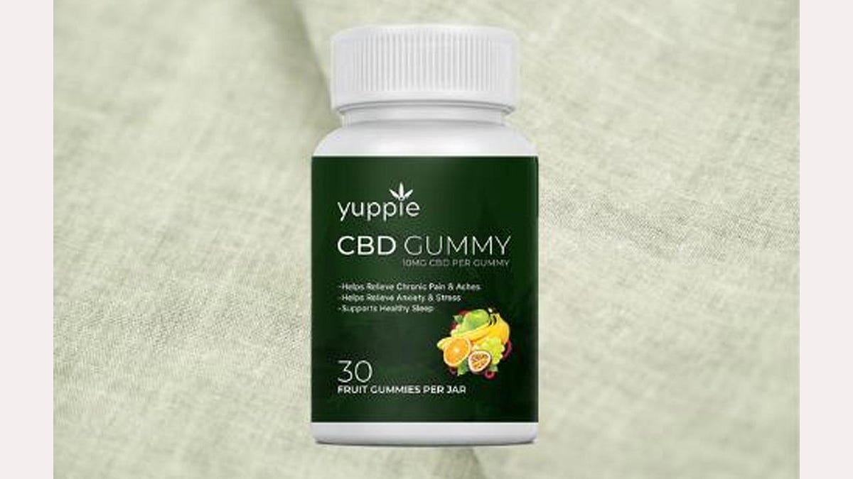 Yuppie CBD Gummies Reviews Price (Real Before + After Results)! by