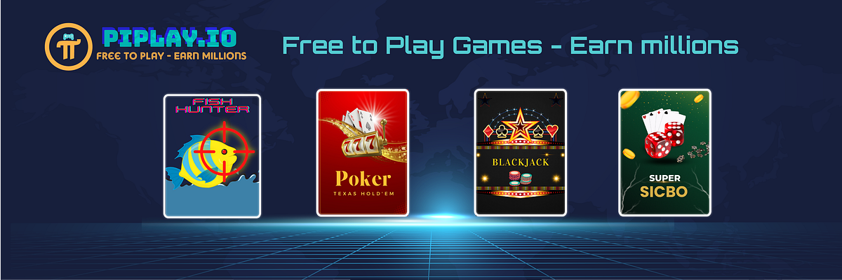 PIPLAY.IO. Free to Play- Earn Millions | by Koruptor62 | Medium