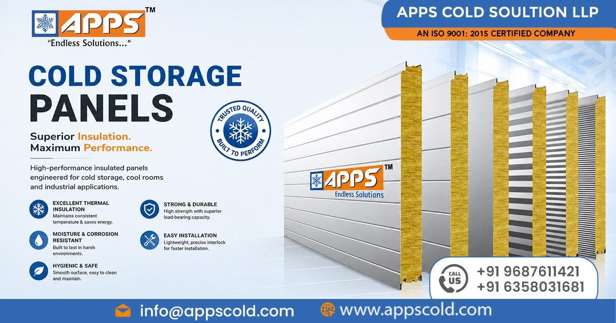 Cold Storage Panels in Karnataka