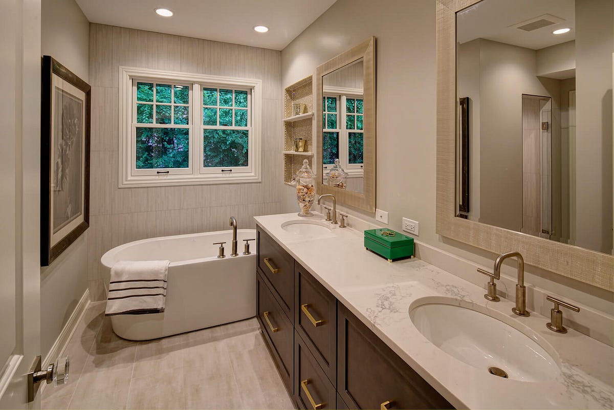 Transform Your Bathroom with Professional Bathroom Remodeling in