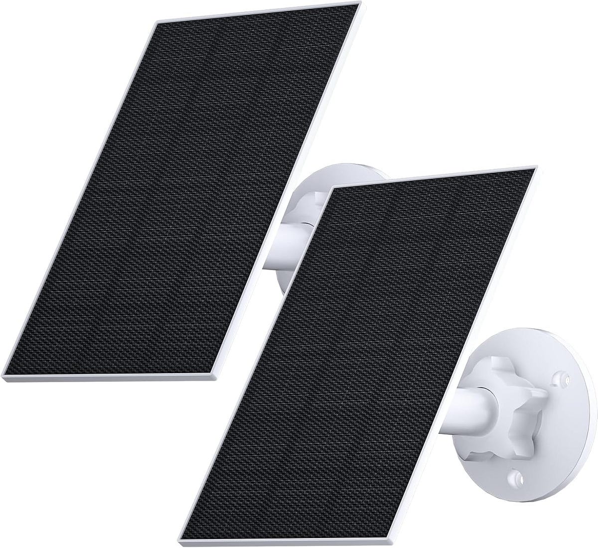 2 Pack Solar Panel for Ring Camera Review: Sunning Success! | by Solar ...