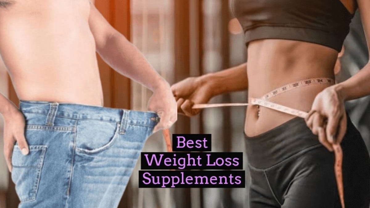 A Guide to the Top Weight Loss Supplements by HealthBae Medium