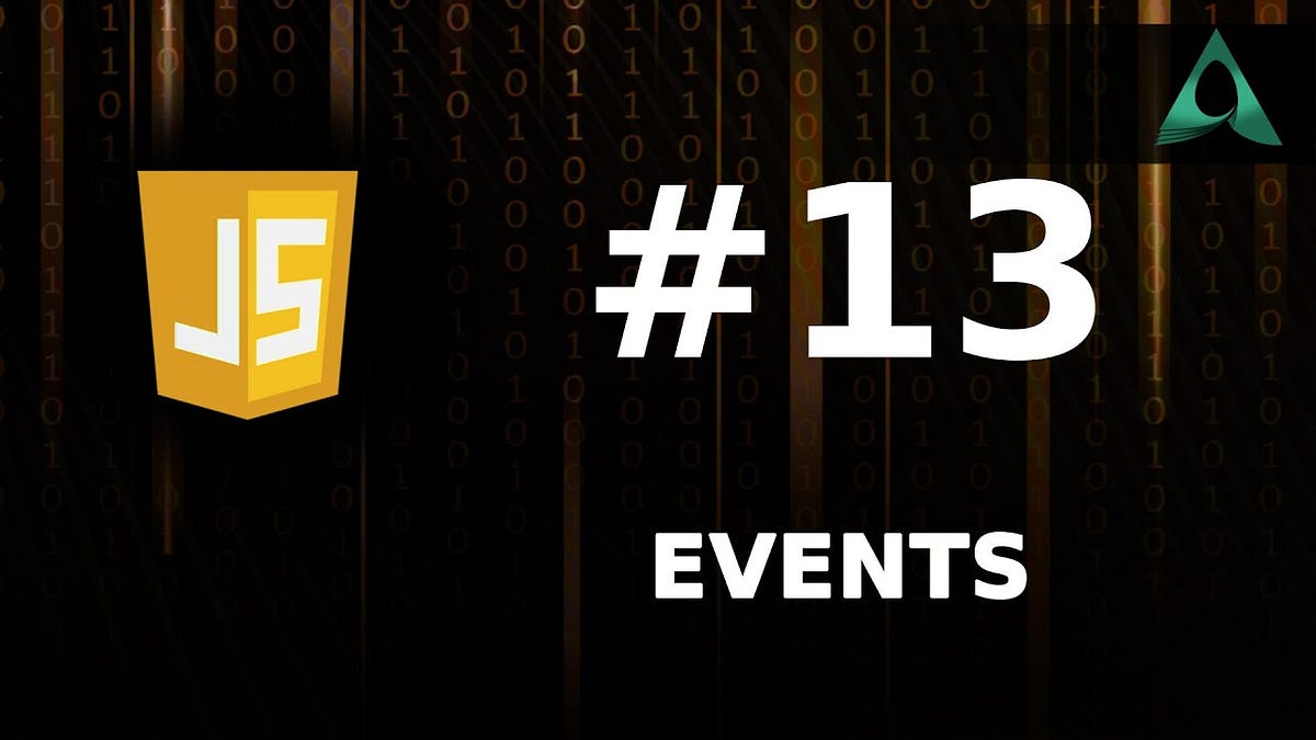#13 JavaScript Events (JavaScript Tutorials for Beginners to ...