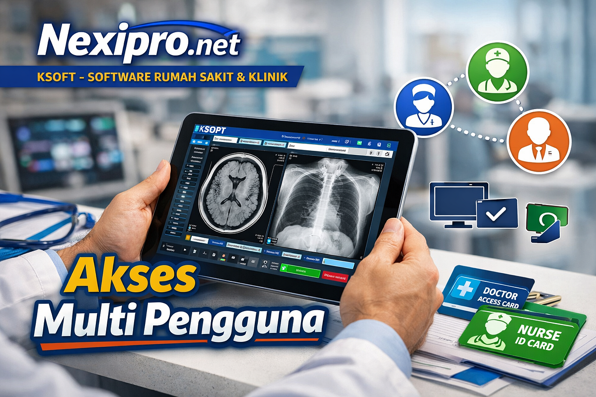 Sistem Informasi Dokter Untuk Mempermudah Pengisian EMR Dan E-Resep | K-Soft Software Klinik…