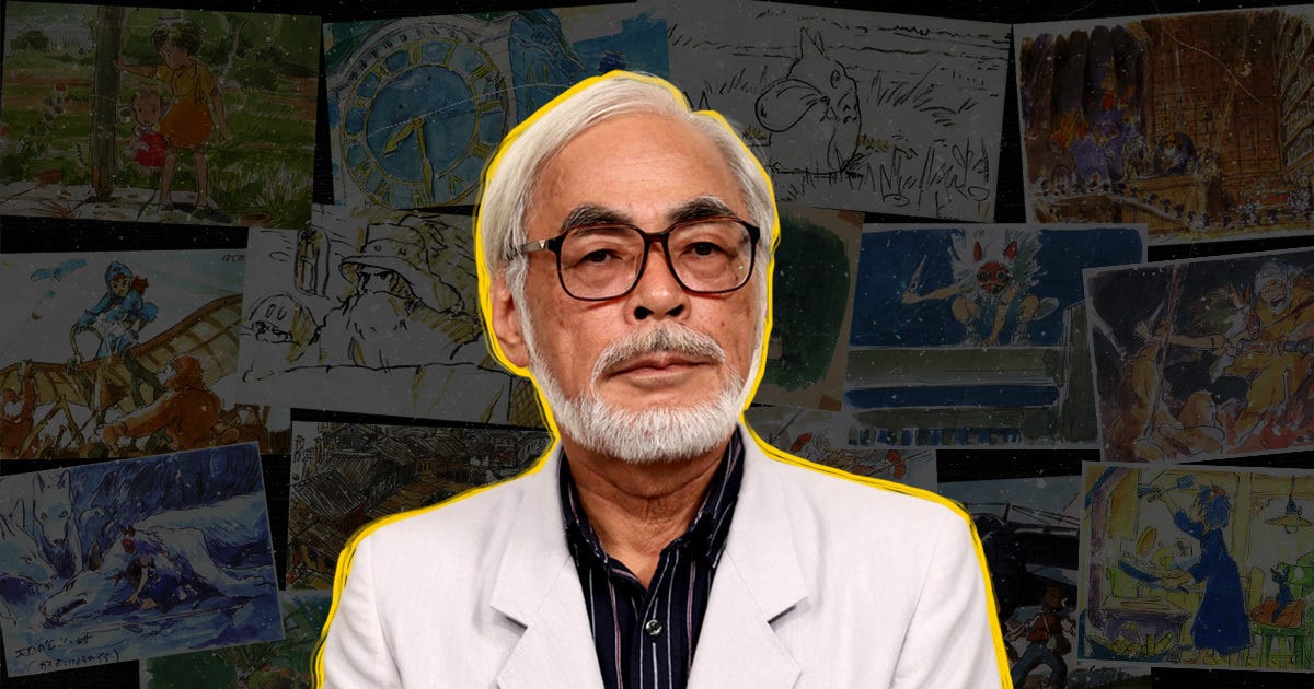 Hayao Miyazaki's Impact on Animation and Filmmaking, by Maryam Salman