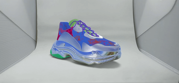 Build your own Augmented Reality Sneakers with Blender, Procreate and Lens  Studio | by Popul-AR | Popul-AR | Medium