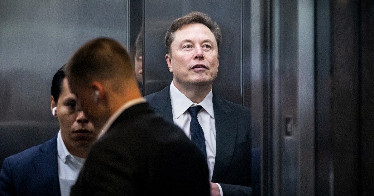 Musk part en Chine avec Trump malgré un juge fédéral