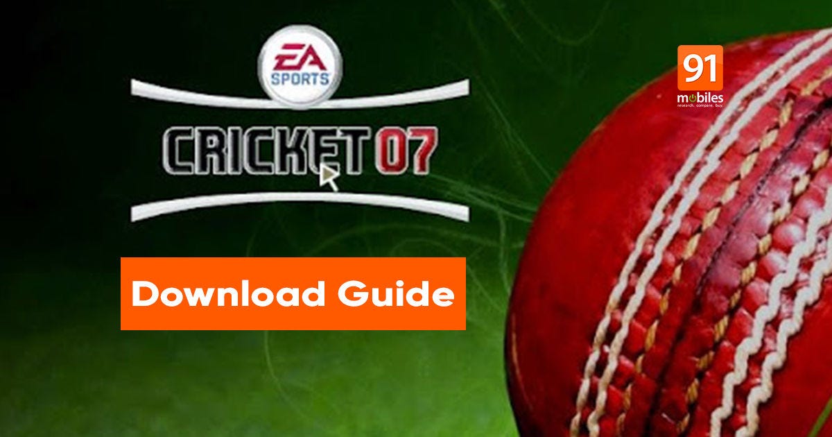 Why EA Sports Stopped Making Cricket Games After Cricket 07