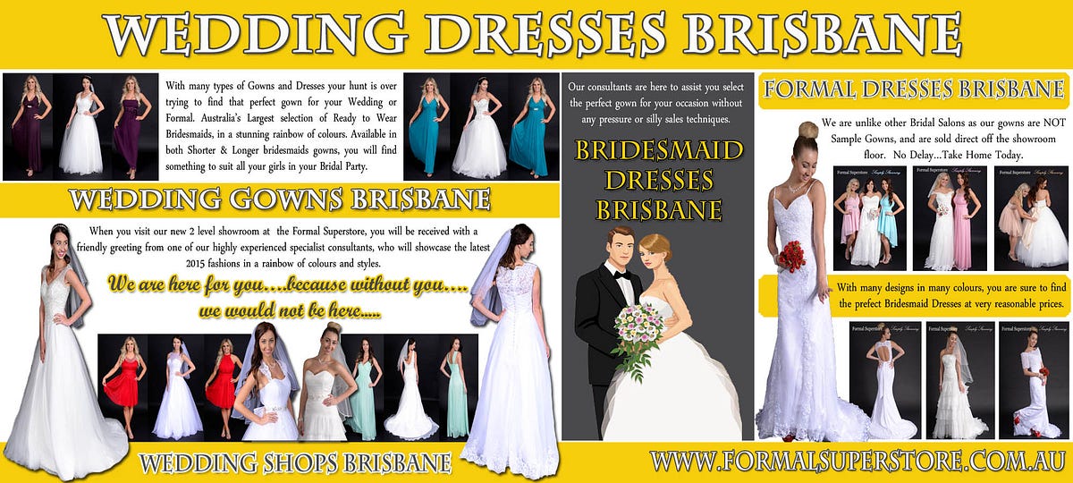 Wedding Dresses Brisbane. Wedding Dresses Brisbane by Formal Dresses Brisbane Medium