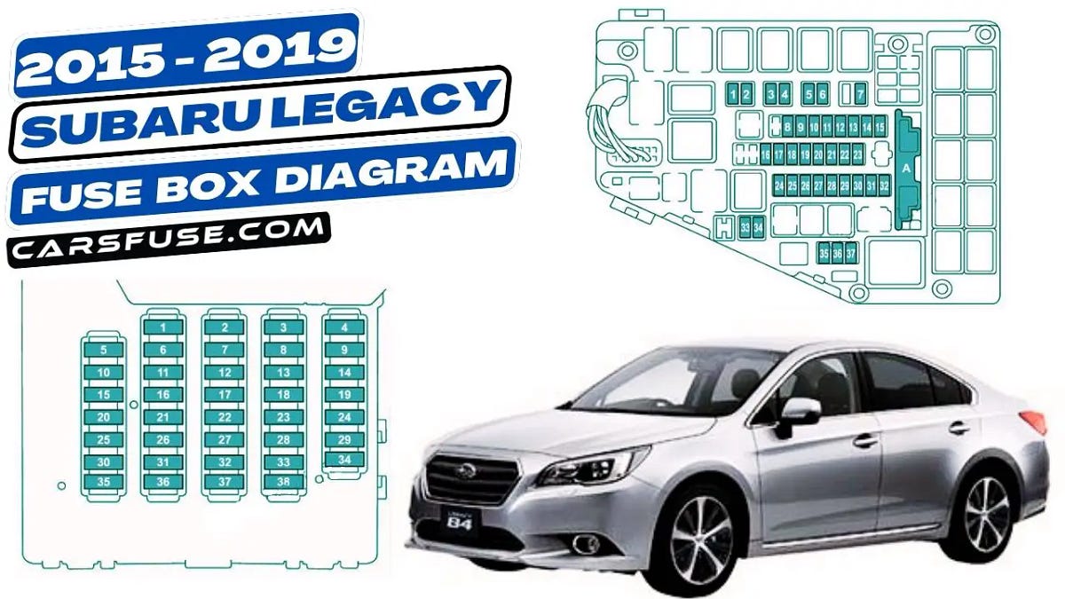 20152019 Subaru Legacy Fuse Box Diagram by Cars Fuse Medium