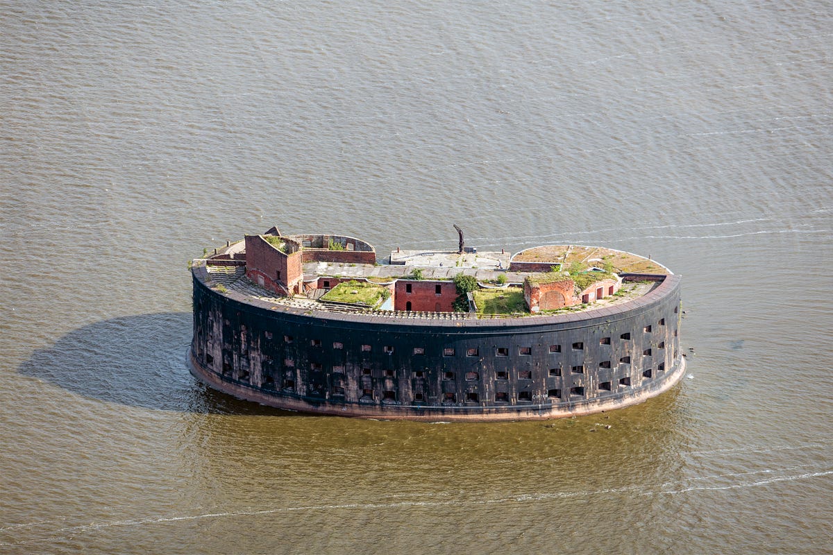 From Healthcare to Warfare: Was Kronstadt’s Plague Fort Utilised in the ...