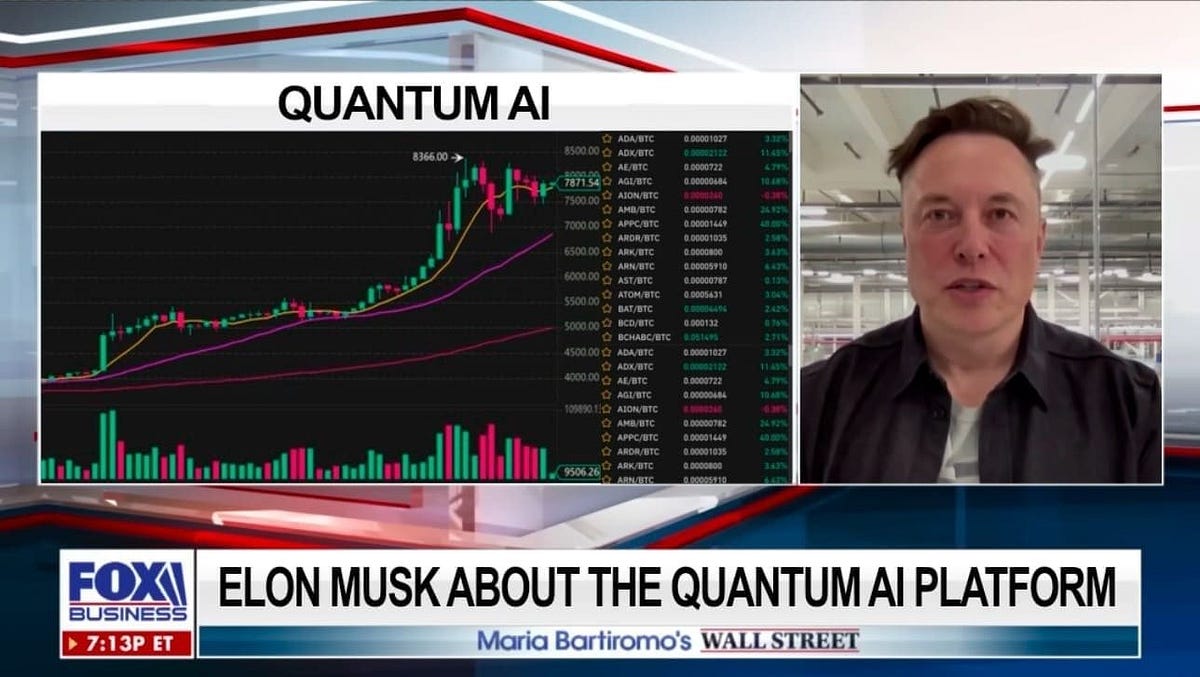 “Breaking News: Elon Musk Surprises Fox News with QuantumAI Revelation