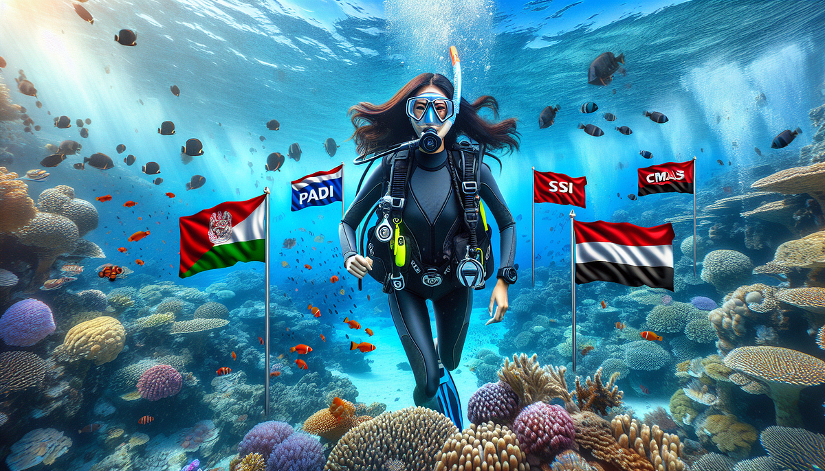 Get a Diving Certificate in Hurghada Padi, SSI, SDI, CMAS Ultimate Guide by Diving Around