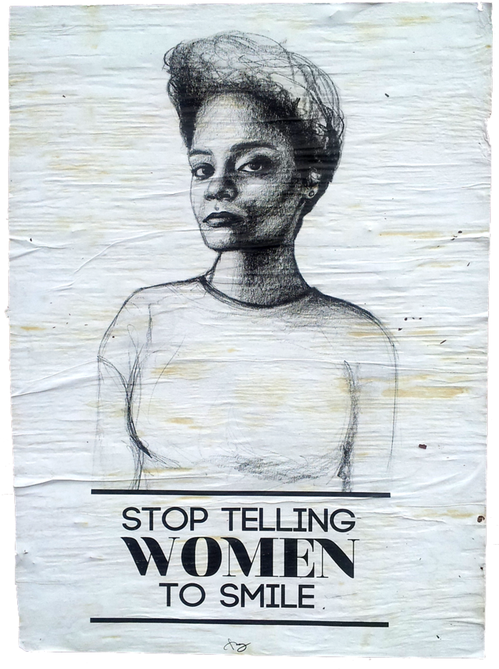 Image of: Stop Telling Women to Smile Hits Oakland — The Bold Italic — San Francisco