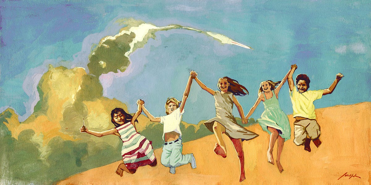 Things from Our Childhood That Should Have Killed Us