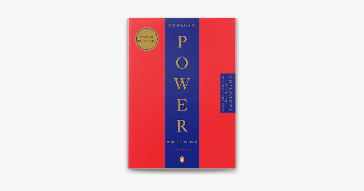 The 48 Laws of Power by Robert Greene Summary (2024)