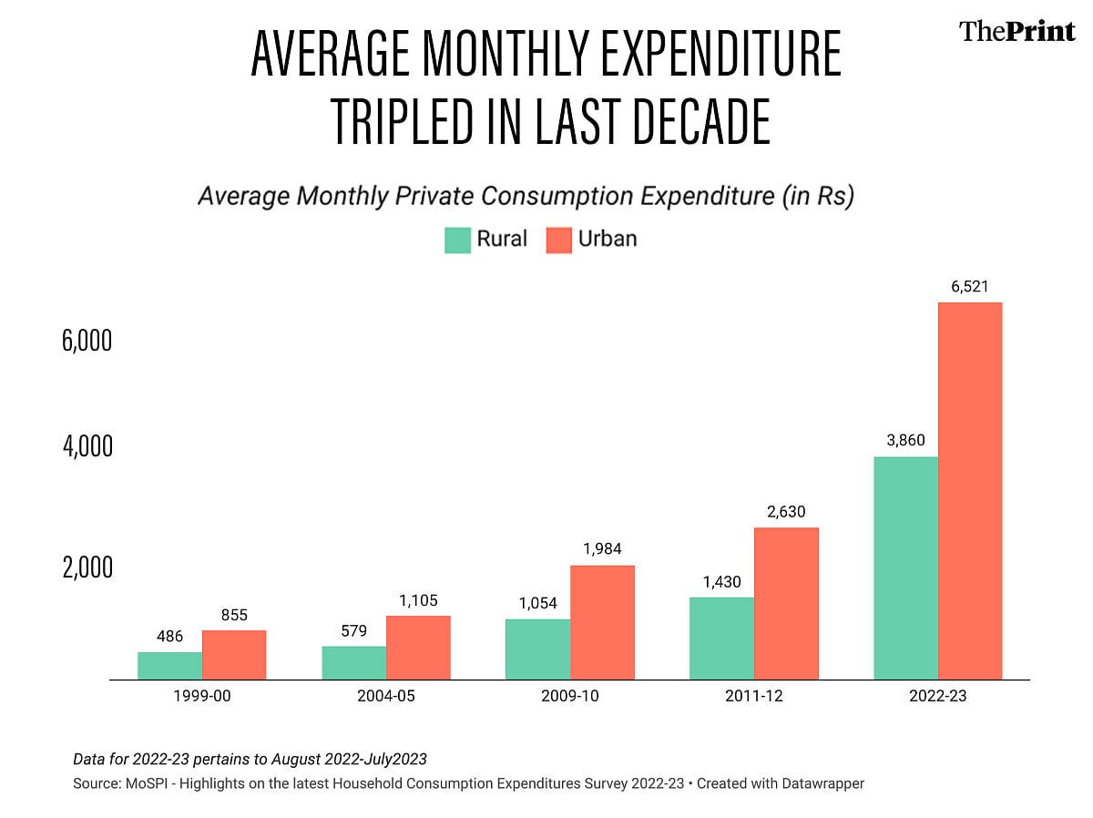 What does the Household Consumption Expenditure Survey mean — key