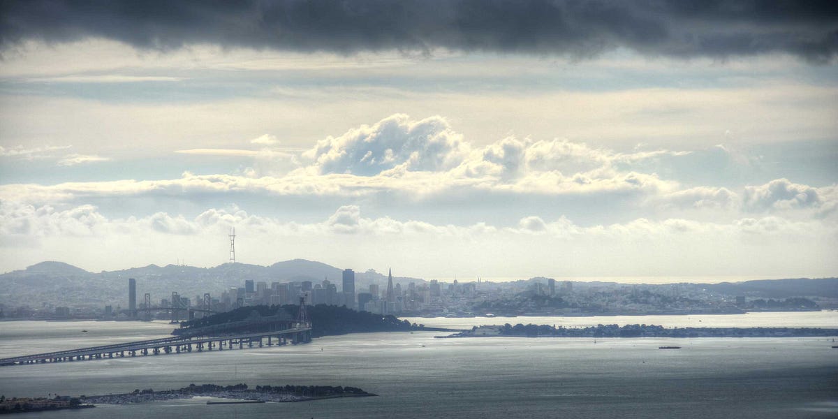 Image of: The Most Bay Area Images From #Hellastorm — The Bold Italic — San Francisco